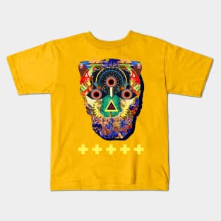 Skull +++++ by Laprisamata Kids T-Shirt